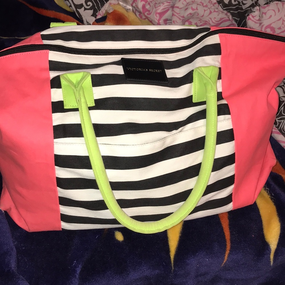 Victoria Secret duffel bag & delicates bag